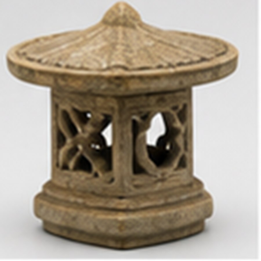 古韵花鸟纹瓷盆 · 老味十足