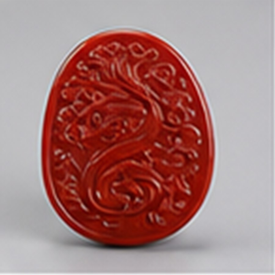 精品田黄石章料 · 手工雕制