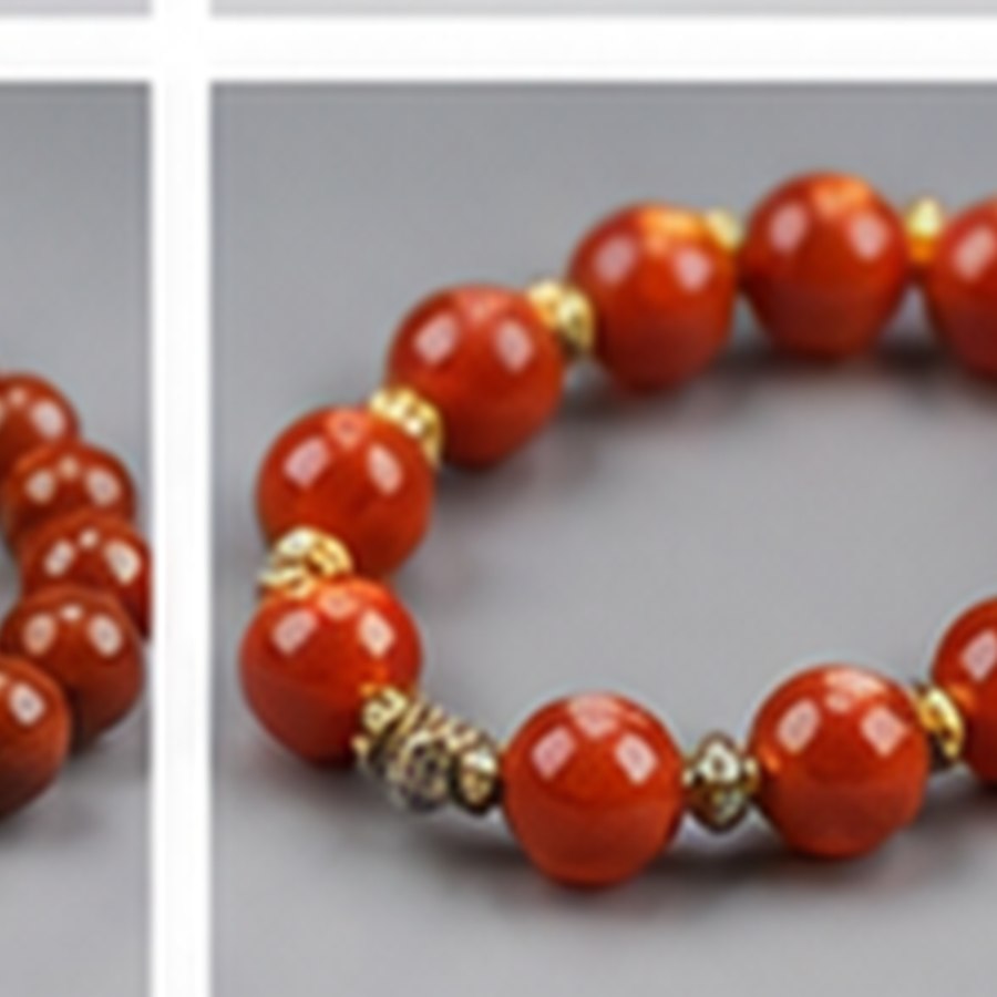 清式碧玺戒面 · 色泽温润