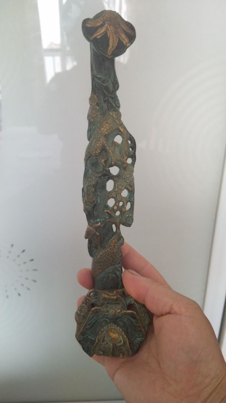 如意根雕